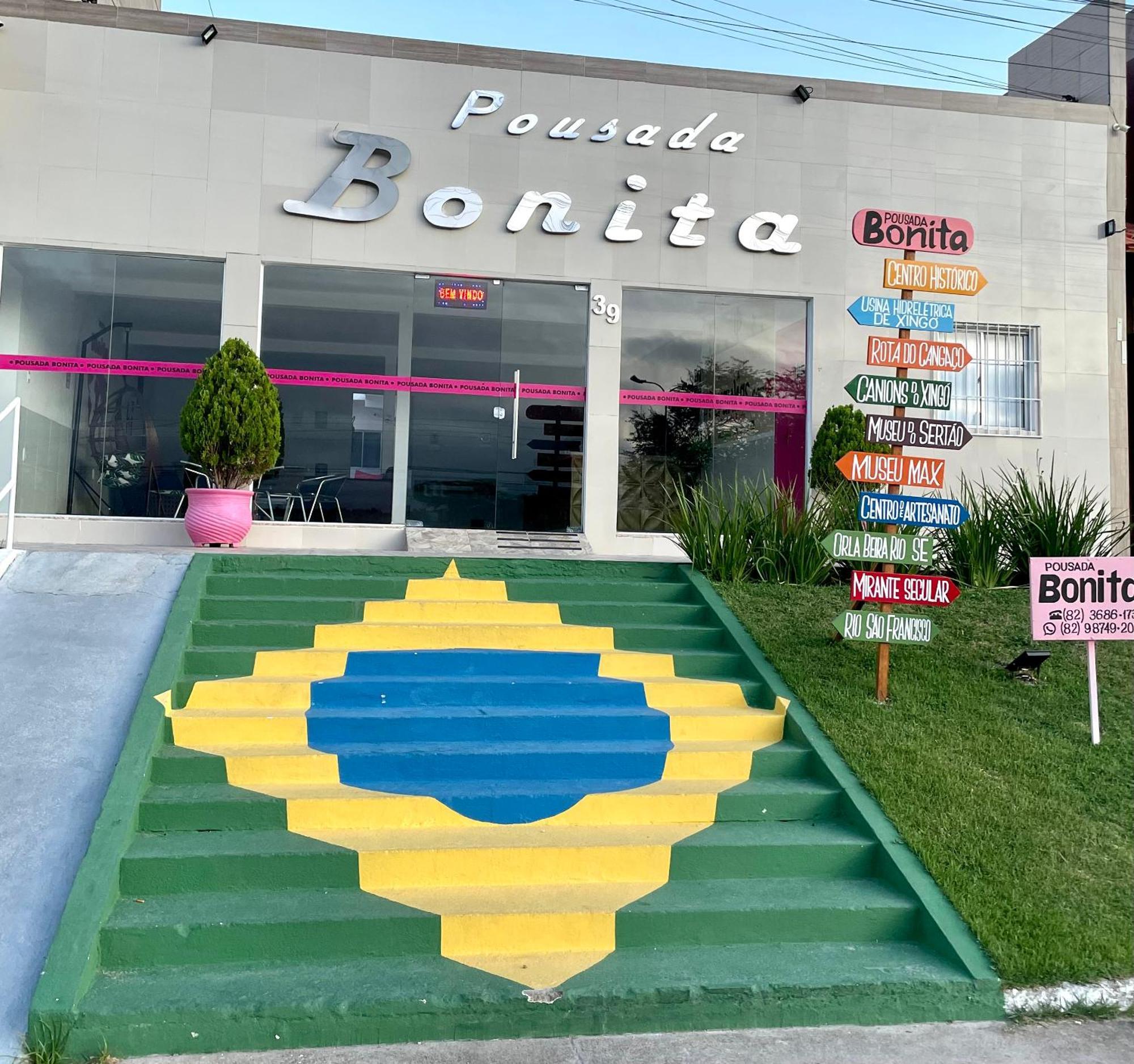 Bonita Otel Piranhas  Dış mekan fotoğraf